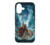 Custodia per iPhone 17 Epic Japanese Anime Christian Bible - Moses Parting The Sea