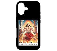 Custodia per iPhone 17 Epic Japanese Anime Christian Faith Bible Graphic - Samson
