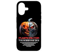 Custodia per iPhone 17 Epic Pumpkin Robot: Halloween, Thanksgiving, Harvest Graphic