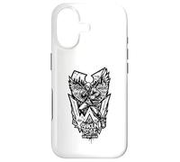 Custodia per iPhone 17 Equipaggio di ali graffiti stile Shaolin stile Urban Warrior Hip Hop