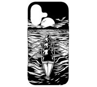 Custodia per iPhone 17 Equipaggio di bozzetti di canottaggio