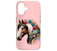 Custodia per iPhone 17 Equitazione Equestre, Ritratto di cavalli, Cavallo occidentale