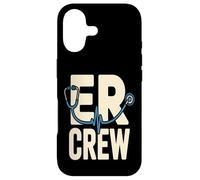 Custodia per iPhone 17 ER Crew - Stetoscopio di pronto soccorso per infermieri, medici