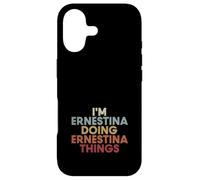 Custodia per iPhone 17 Ernestina Name Ernestina Personalized Name First Given