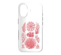Custodia per iPhone 17 Ernst Haeckel ha ispirato la biologia marina delle alghe rosse