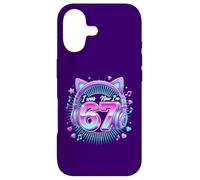 Custodia per iPhone 17 ero 6 Ora sono 7 K-pop Six Seven 7th Birthday 67 Ragazze