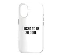 Custodia per iPhone 17 Ero così cool divertente umorismo nostalgico
