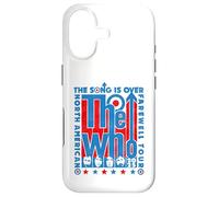 Custodia per iPhone 17 Esclusivo tour ufficiale The Who Farwell