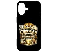 Custodia per iPhone 17 Essere cristiani non è facile, ma il piano pensionistico è