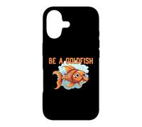 Custodia per iPhone 17 Essere un pesce rosso L'animale più felice sulla terra