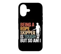 Custodia per iPhone 17 Essere uno skipper di corda è difficile, ma lo sono anche io