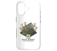 Custodia per iPhone 17 Estetica del botanico digitale - Giardino della fattoria virtuale