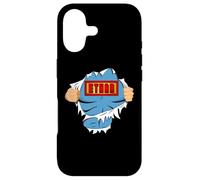 Custodia per iPhone 17 Ethan Name Superhero For Boys Named Ethan