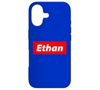 Custodia per iPhone 17 Ethan Nome Streetwear per uomo, donna e bambino chiamato Ethan