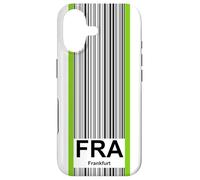 Custodia per iPhone 17 Etichetta bagaglio compagnia aerea - FRA