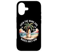 Custodia per iPhone 17 Even The Wind And The Waves Obey Him Mark 4:41 Christian