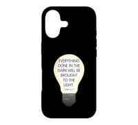 Custodia per iPhone 17 Everything Done in the Dark Luke 8 17 Design ispiratore