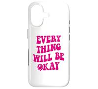 Custodia per iPhone 17 EVERYTHING WILL BE OKAY X Tutto andrà bene - BACKPRINT