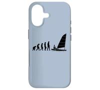 Custodia per iPhone 17 Evoluzione Sailing Yachting Barca vela Veliero vela Marinai