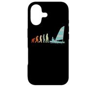 Custodia per iPhone 17 Evoluzione Sailing Yachting Barca vela Veliero vela Marinai