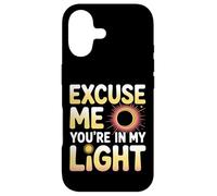 Custodia per iPhone 17 Excuse Me You're In My Light Science Astronomy Nerd -