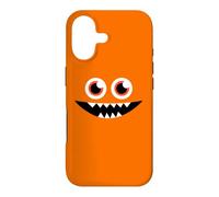 Custodia per iPhone 17 Eyeball Funny Monster Face Graphic Halloween Costume
