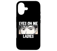Custodia per iPhone 17 Eyes On Me Ladies Anime Style Confident Cool Guy