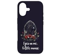 Custodia per iPhone 17 Eyes On Me Little Mouse Smut Run Little Mouse Dark Romance