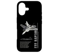 Custodia per iPhone 17 F-22 Raptor Jet da caccia-Spec