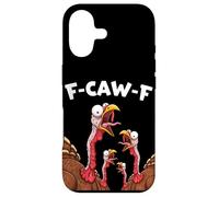 Custodia per iPhone 17 F-CAW-F Turchia Famiglia Divertente Meme del Ringraziamento