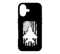 Custodia per iPhone 17 F15 Eagle US Flag Fighter Airplane Jet Plane Aircraft
