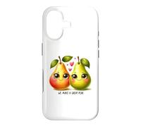 Custodia per iPhone 17 Facciamo un ottimo gioco di parole di coppia con pera e frutta carina