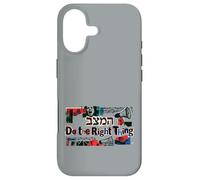 Custodia per iPhone 17 Fai la cosa giusta