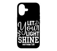 Custodia per iPhone 17 Fai Risplendere la Tua Luce - Citazione Motivazionale