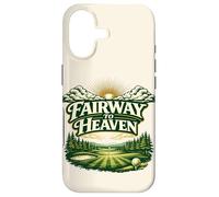 Custodia per iPhone 17 Fairway to Heaven Golf - Vintage Retro per golfisti Man Cave