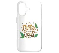 Custodia per iPhone 17 Faithful Coffee Devotion with My Savior