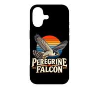 Custodia per iPhone 17 Falco pellegrino Raptor Amante Birdwatching