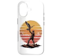Custodia per iPhone 17 Falconeria Retrò Falco Falconiere Falchi