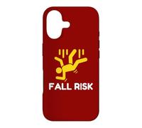 Custodia per iPhone 17 Fall Risk Balance Issues Funny Fall Risk