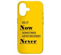 Custodia per iPhone 17 Fallo Ora A volte Più Tardi Non Diventa Mai