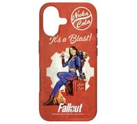 Custodia per iPhone 17 Fallout Nuka Cola Lucy It's a Blast Retro Ad Gaming TV Show