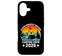 Custodia per iPhone 17 Family Camping Crew 2026 Tees Outdoor Camping Group Matching