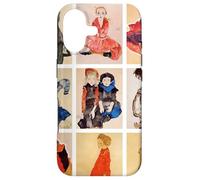 Custodia per iPhone 17 Famosi ritratti di bambini di Egon Schiele (arte classica)
