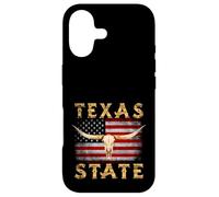 Custodia per iPhone 17 Fan del Texas State Pride dal 1845