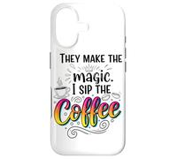 Custodia per iPhone 17 Fanno La Magia Della Tazza Divertente I Sip The Coffee