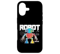 Custodia per iPhone 17 Fantascienza Robot Alimentato Da Codice Guidato Da Logica