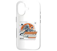 Custodia per iPhone 17 Fantascienza Space Invasion Alien Warrior Future Battle