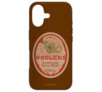 Custodia per iPhone 17 Fantastic Beasts 3 Woolers Fiery Mead Label