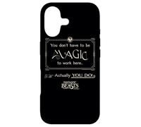 Custodia per iPhone 17 Fantastic Beasts and Where to Find Them Magic To Work Here