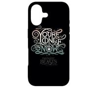 Custodia per iPhone 17 Fantastic Beasts and Where to Find Them One of Us
